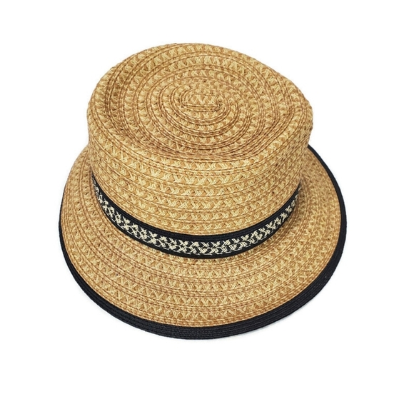 Eric Javits Squishee Straw Fedora - Picture 4 of 16